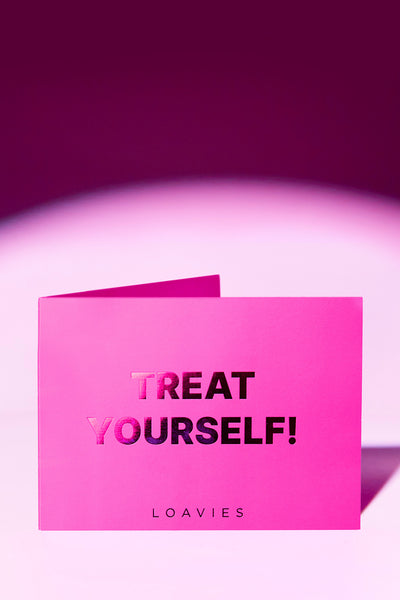 Gift Card - Treat yourself