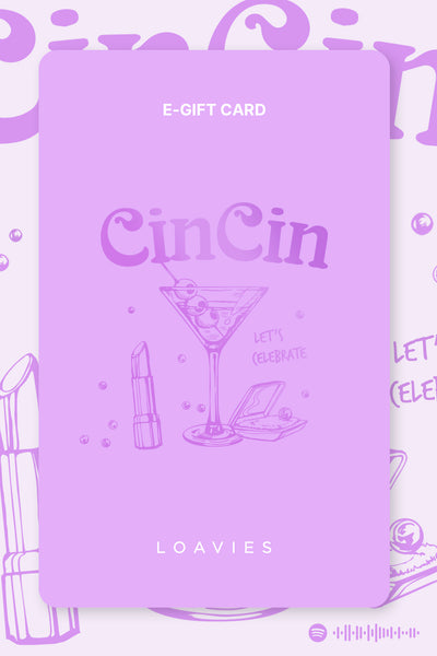 E-Gift Card - Cin cin