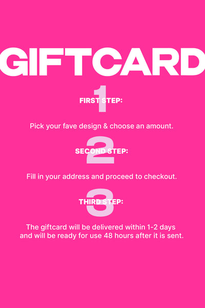 Gift Card - Treat yourself