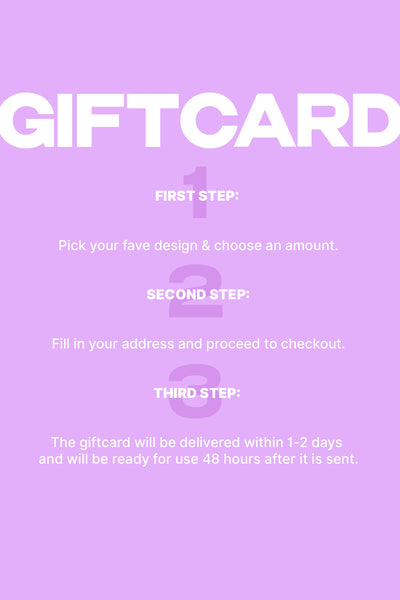 Gift Card - Cin cin