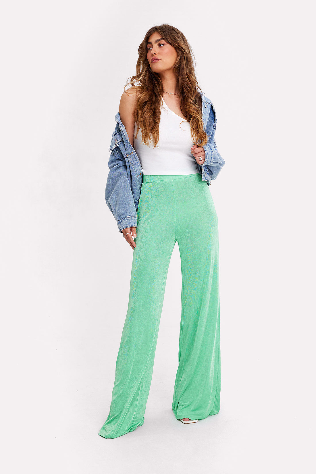 ALL OF THE LOVE - LIGHT GREEN