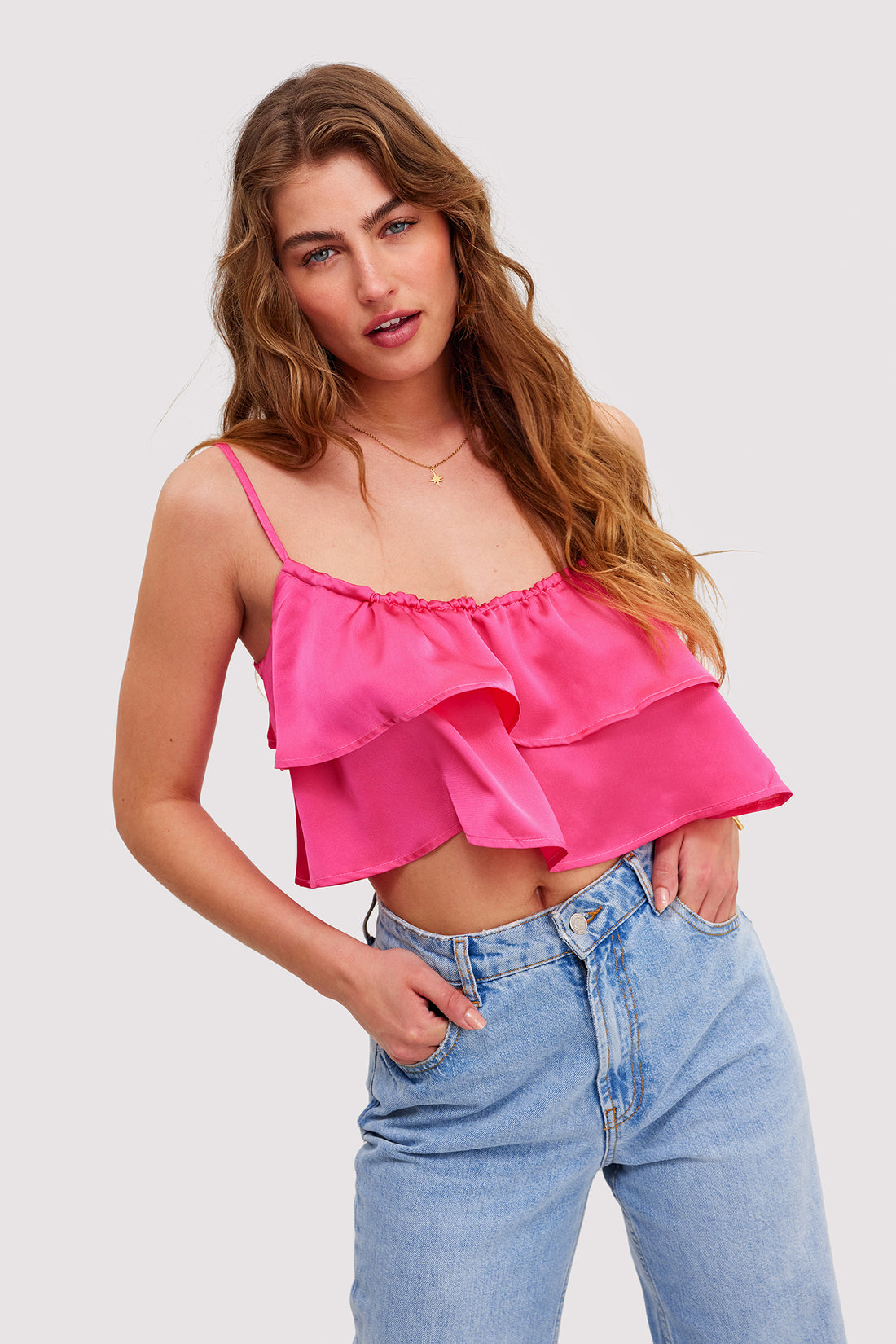ON THE SAME WAVE - FUCHSIA