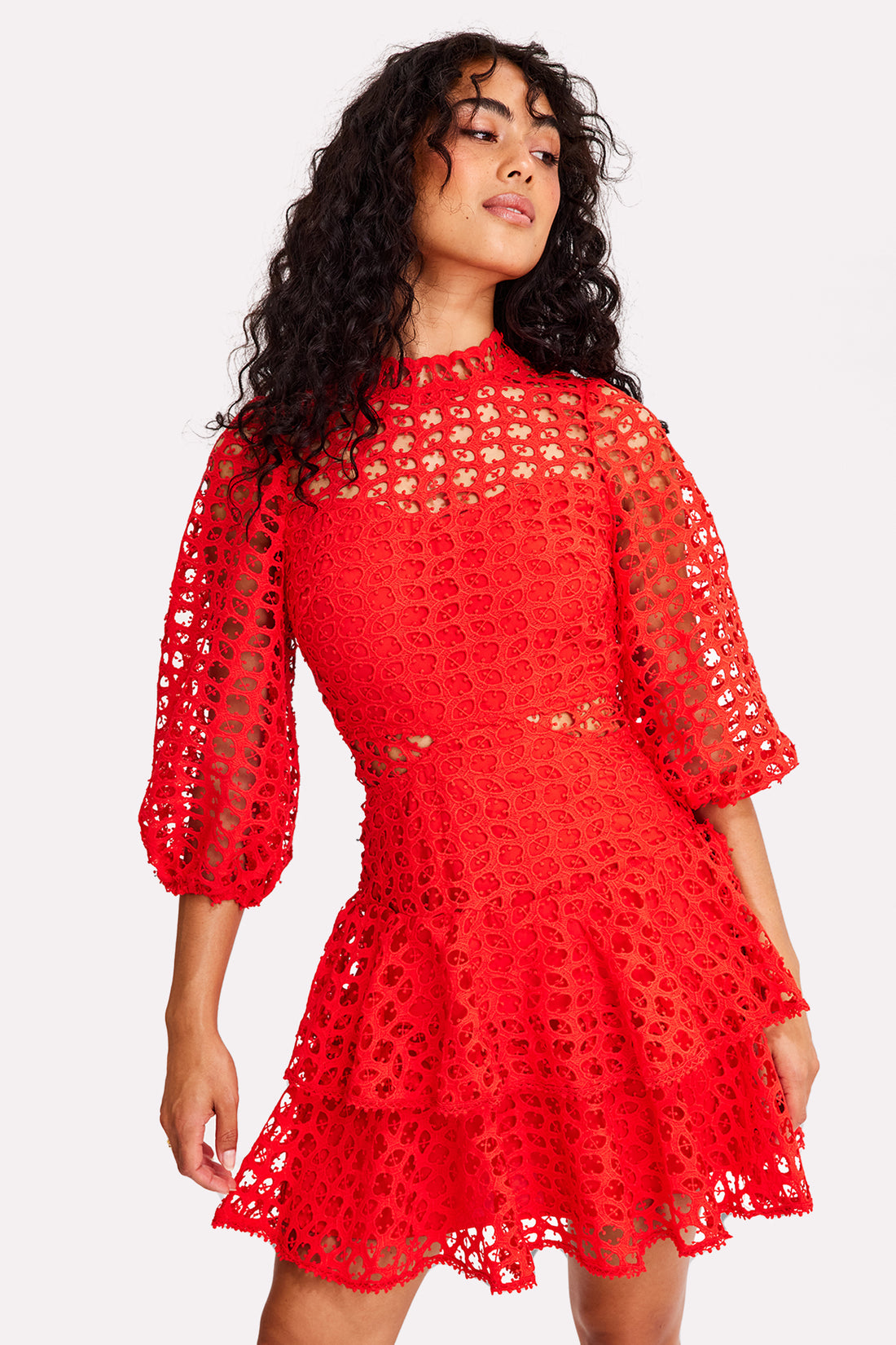 GOLDEN SUNSET - RED