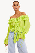 A NATURAL FLIRT - GREEN