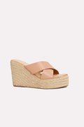 FANCY FOOTWORK - BEIGE