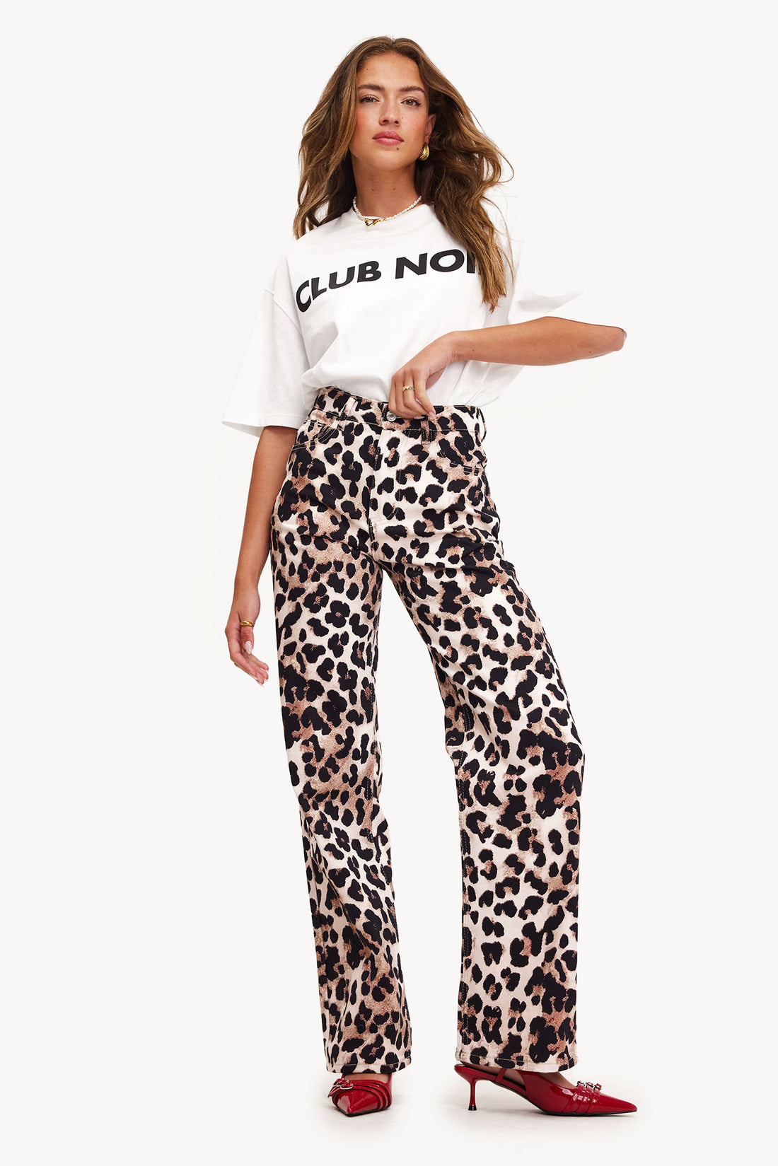 HAPPINESS LOVES COMPANY - LEOPARD