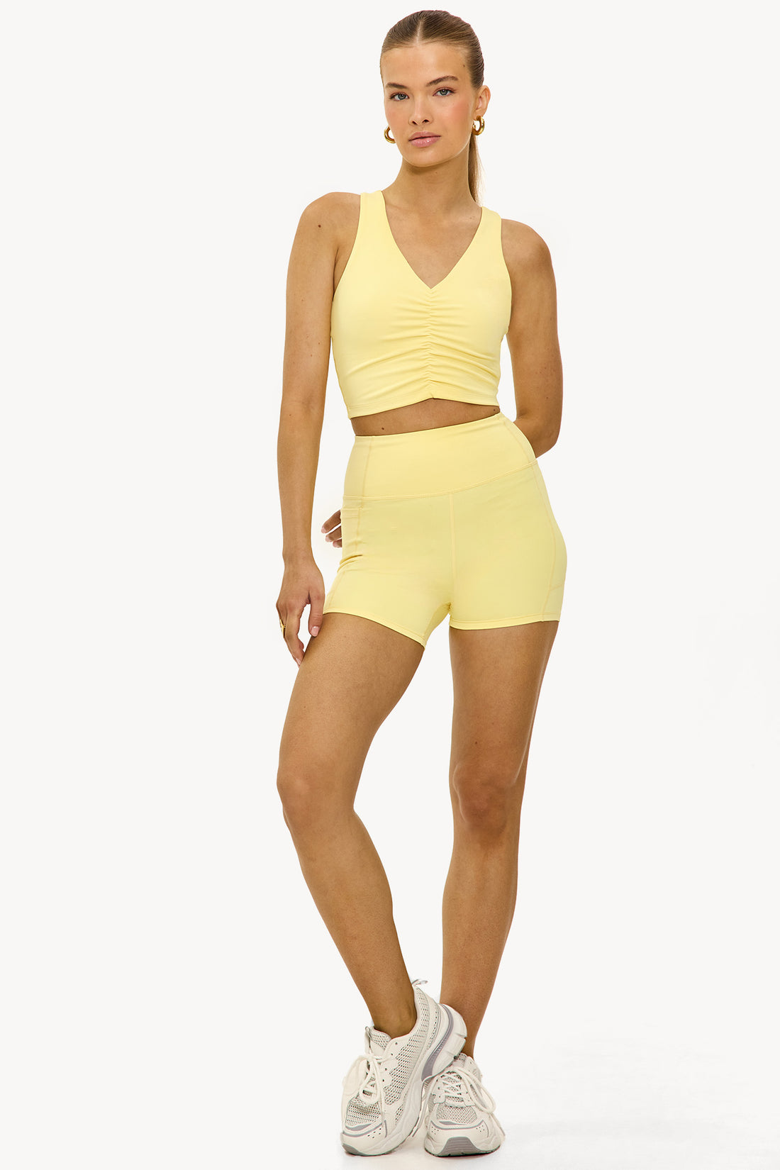 PURE HEART - LIGHT YELLOW
