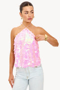 SEQUINS AND STILETTOS - pink