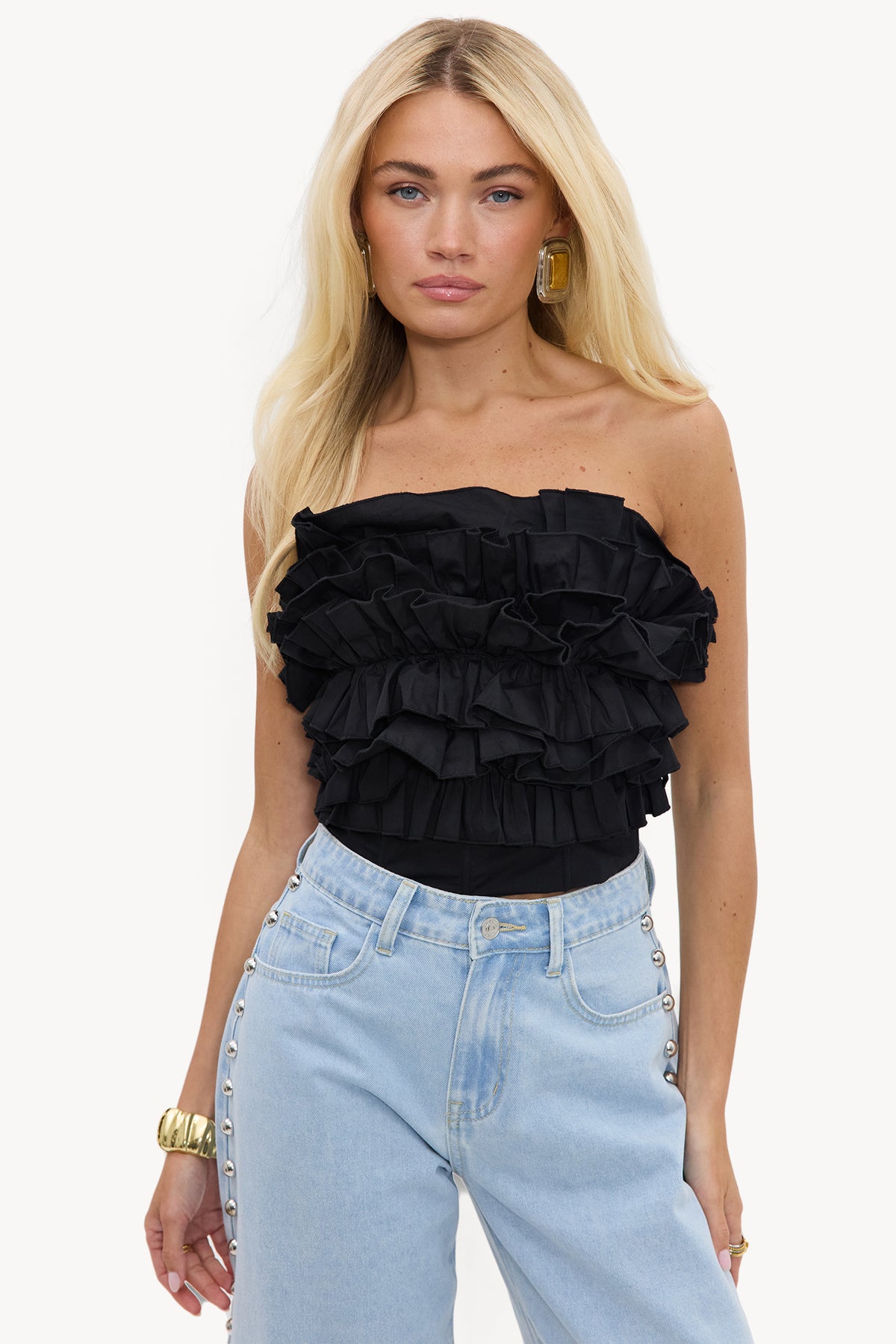 SUNKISSED & WIND SWEPT - BLACK