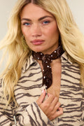 ELEGANT INDULGENCE - BROWN DARK