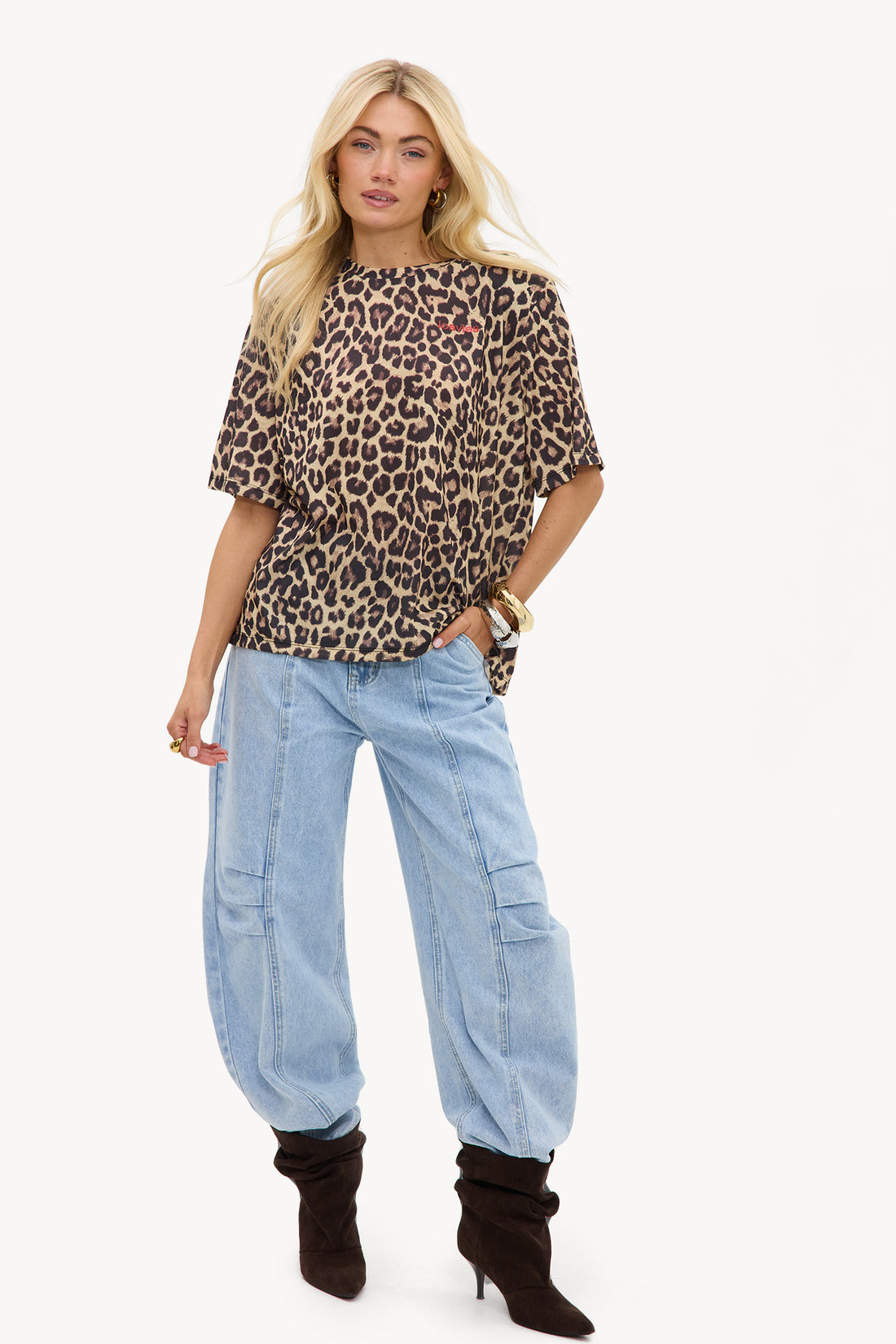 WILD AND FREE - BROWN