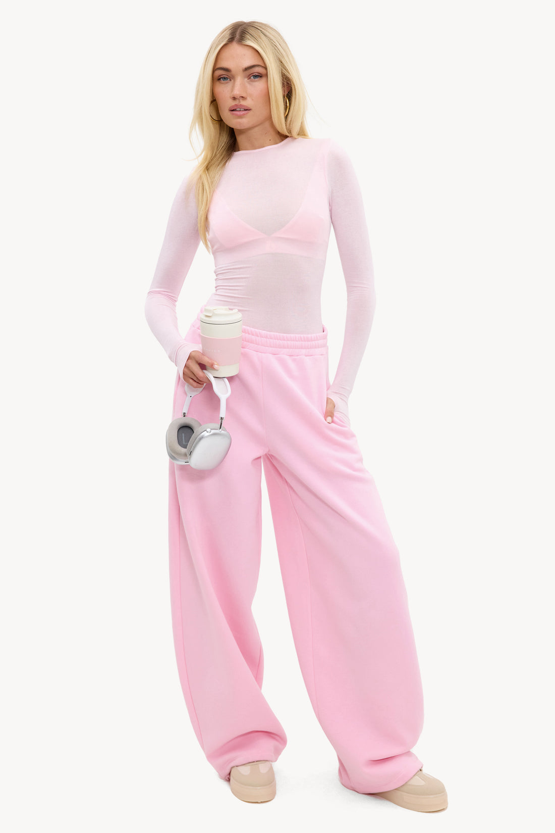 COMFORT IS KEY - PINK LIGHT