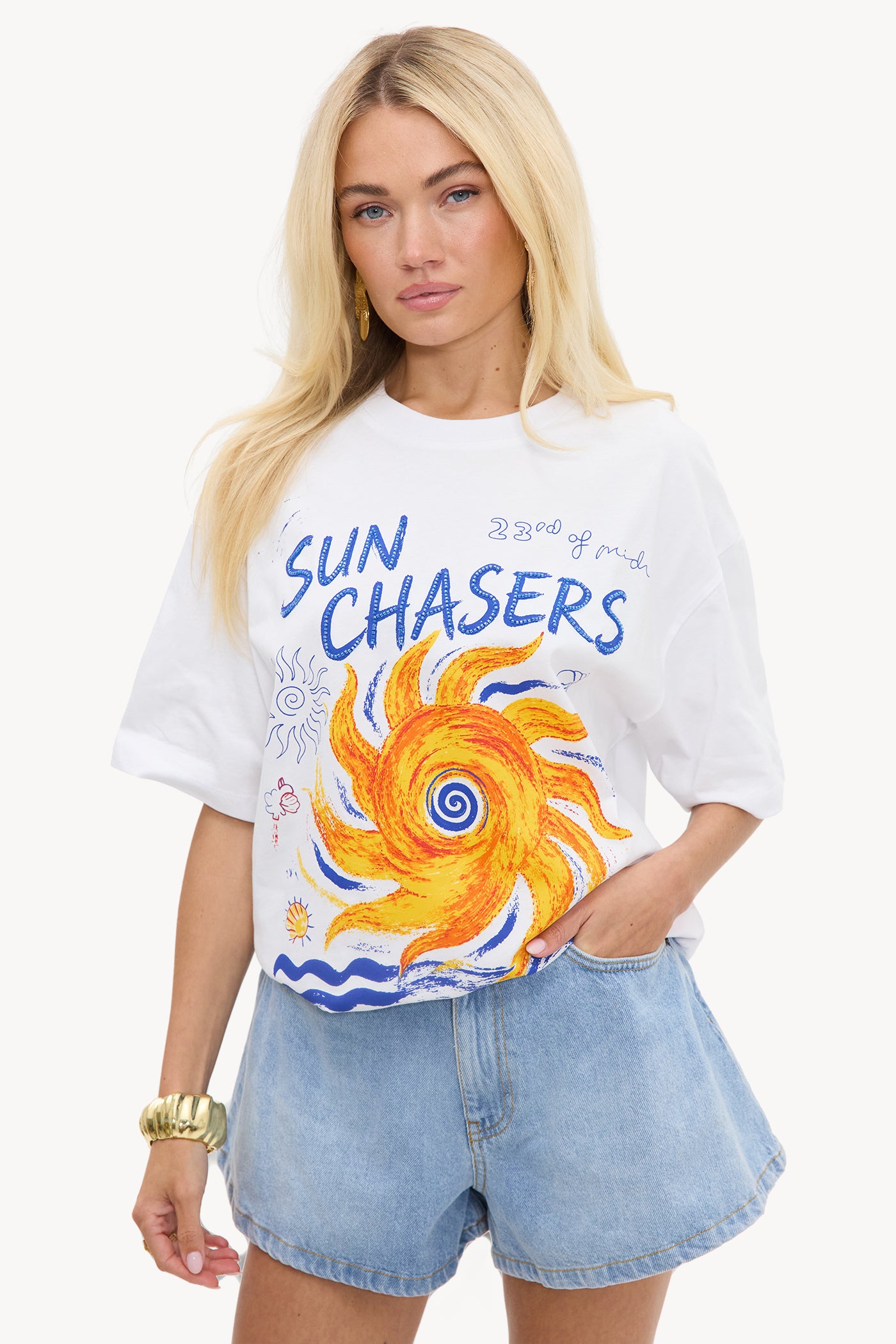 CATCH THE SUNRISE - WHITE