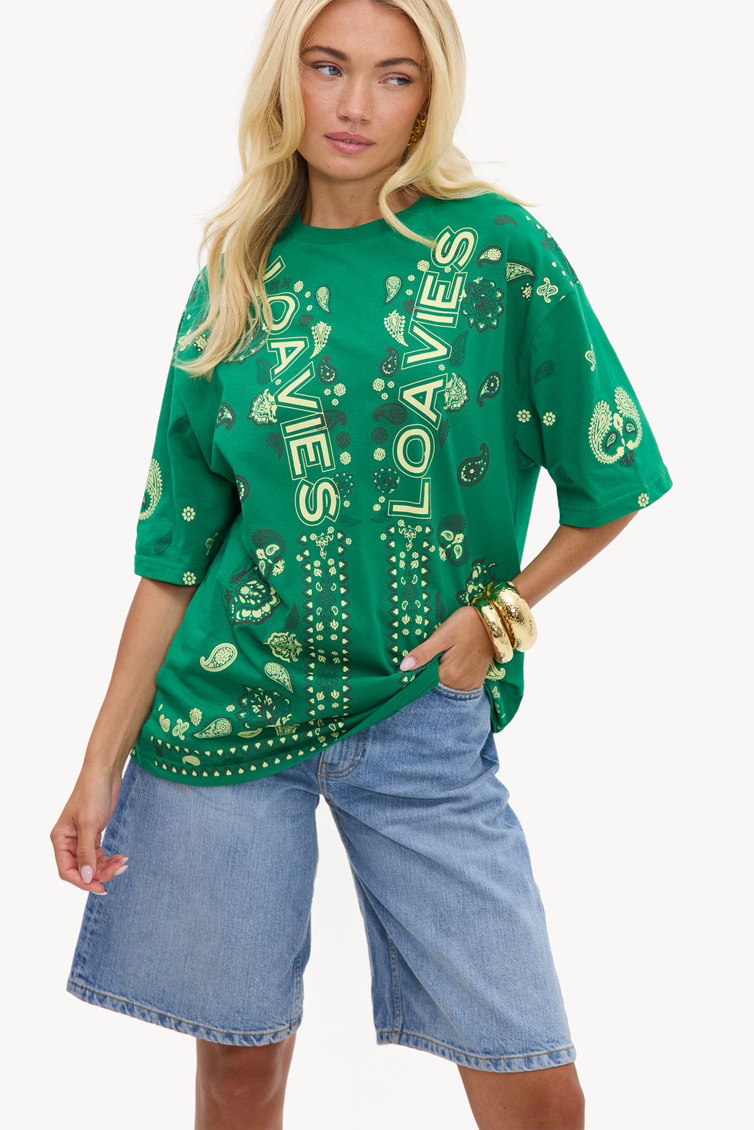 BOLD AND BRILLIANT - GREEN