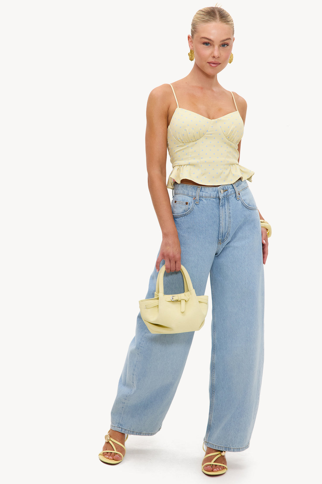 PAINTED PERFECTION - YELLOW