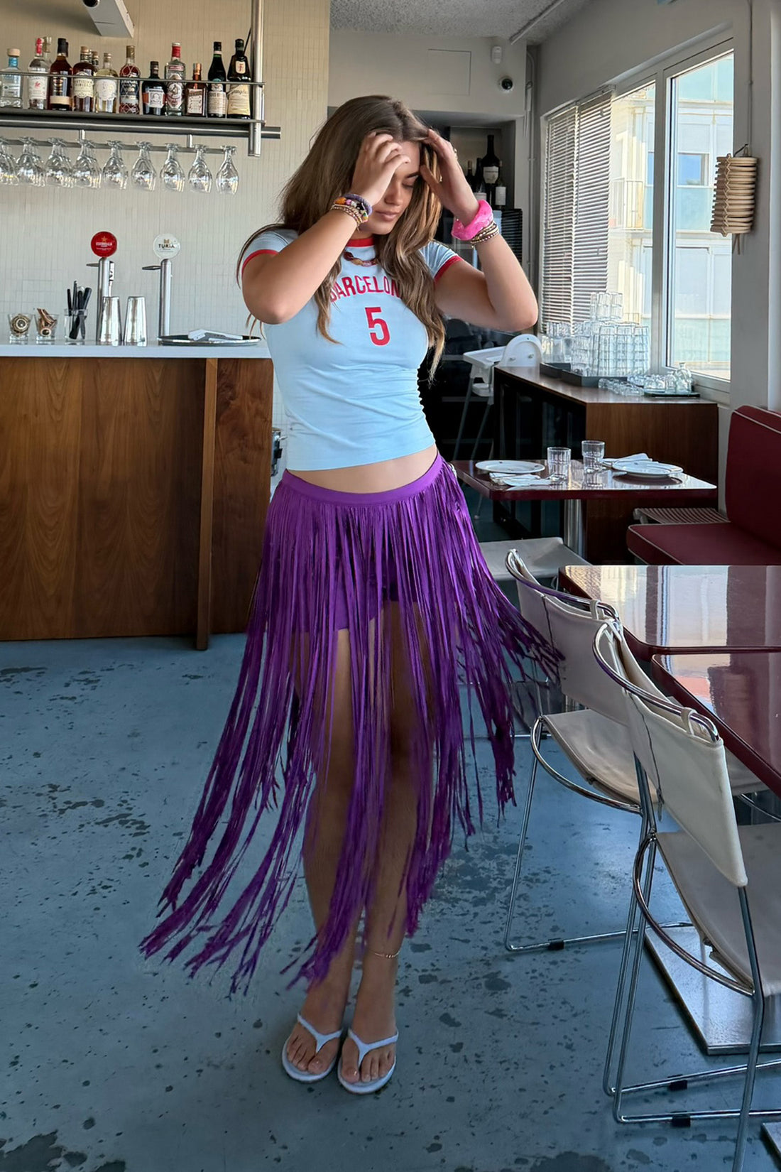 I HAVE FAITH - PURPLE