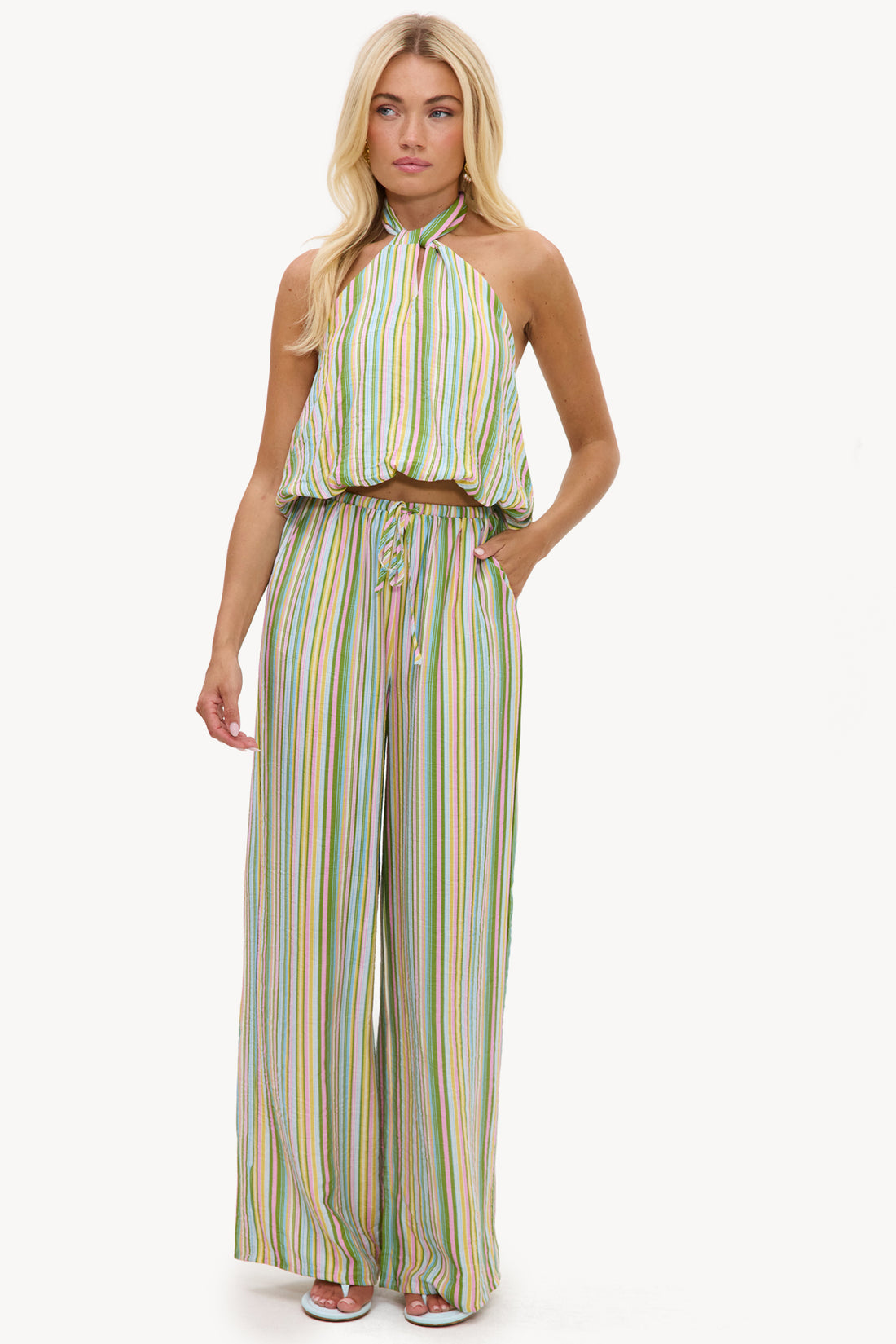 CITRUS AND SUNBEAMS - GREEN