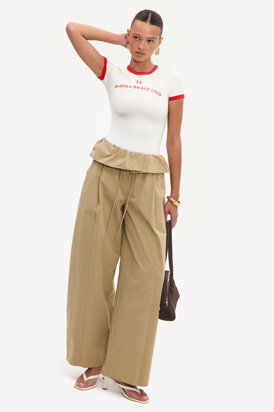 SPARK THE JOY - KHAKI