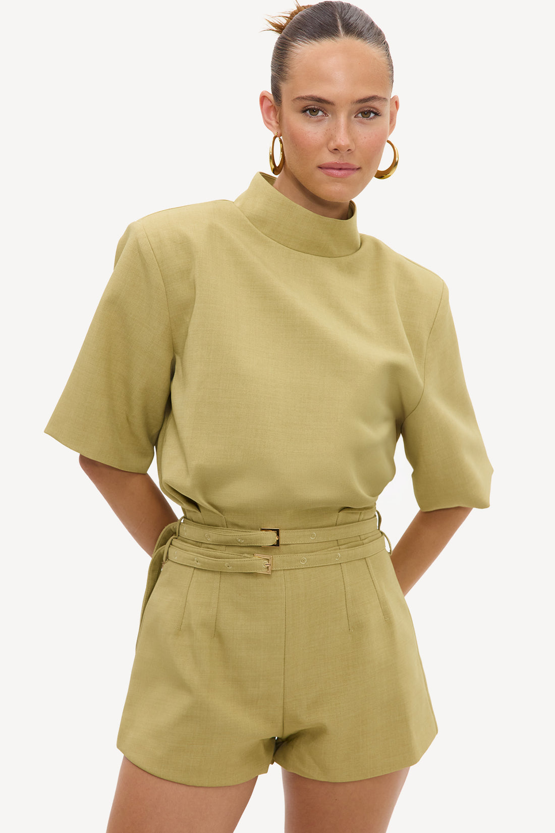 WHIMSICAL WHISPER - GREEN