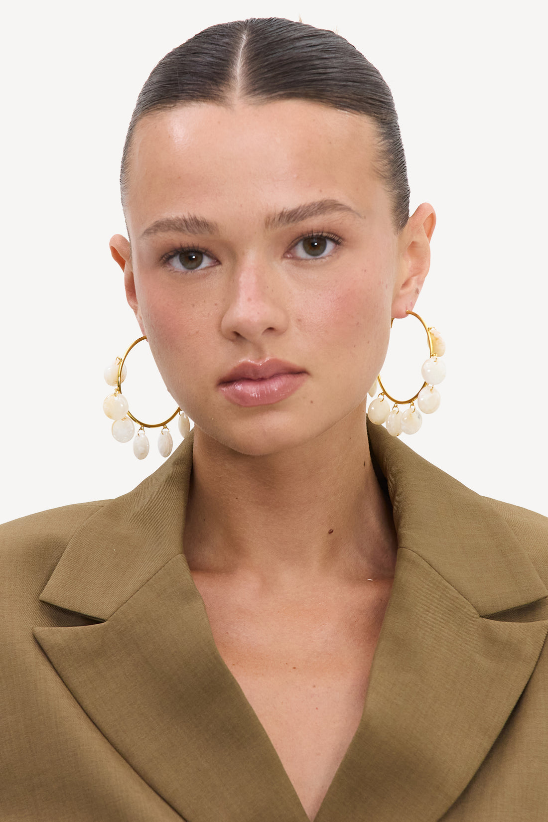 GLIMMER AND GRACE - BEIGE