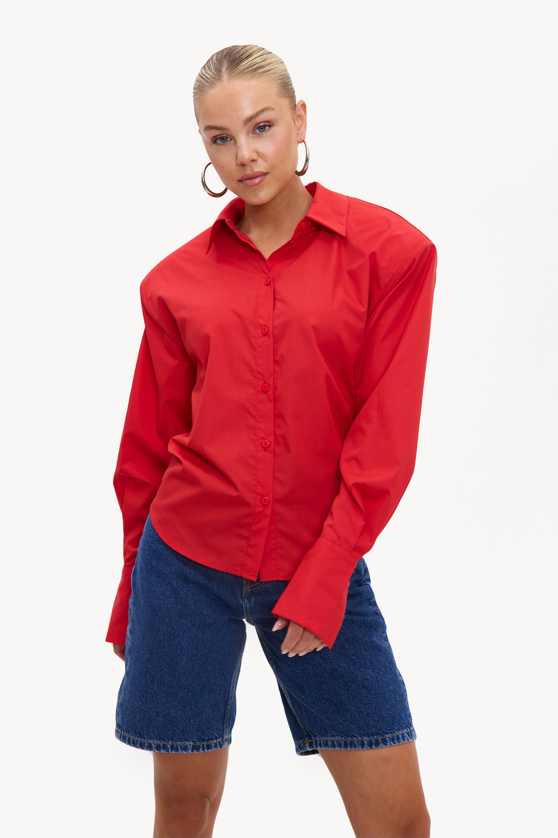 DESERT ROSE - RED