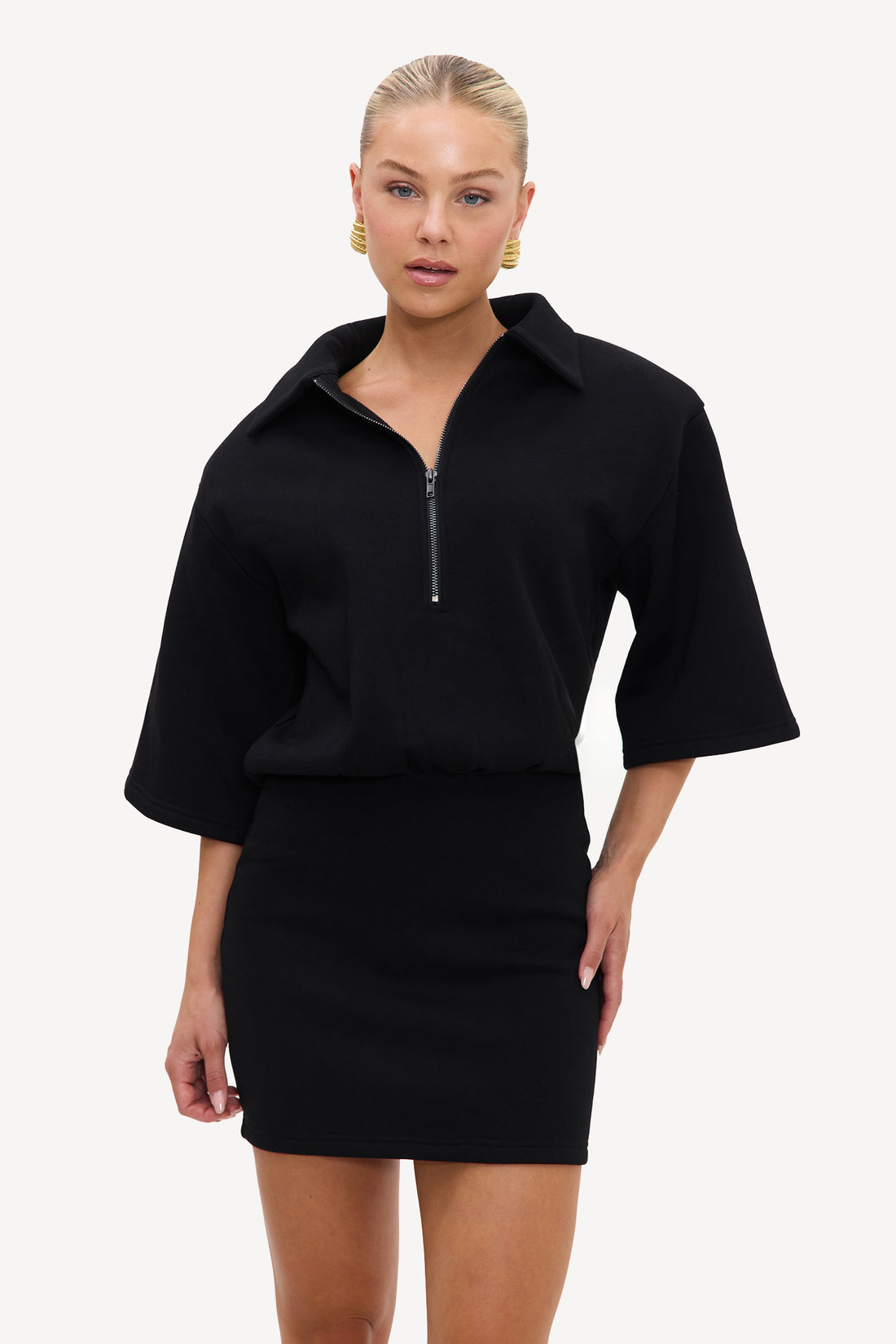 UPLIFTED SPIRIT - BLACK