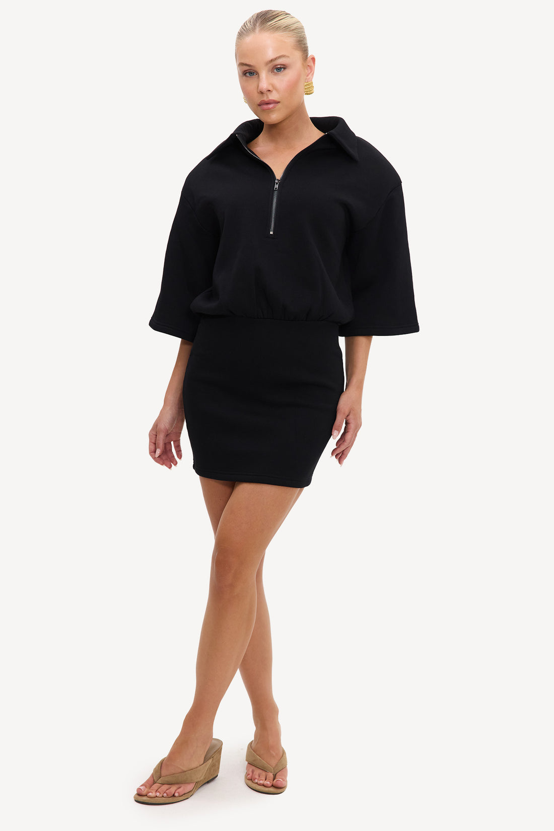 UPLIFTED SPIRIT - BLACK