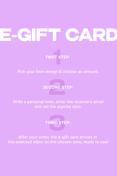 E-Gift Card - Cin cin