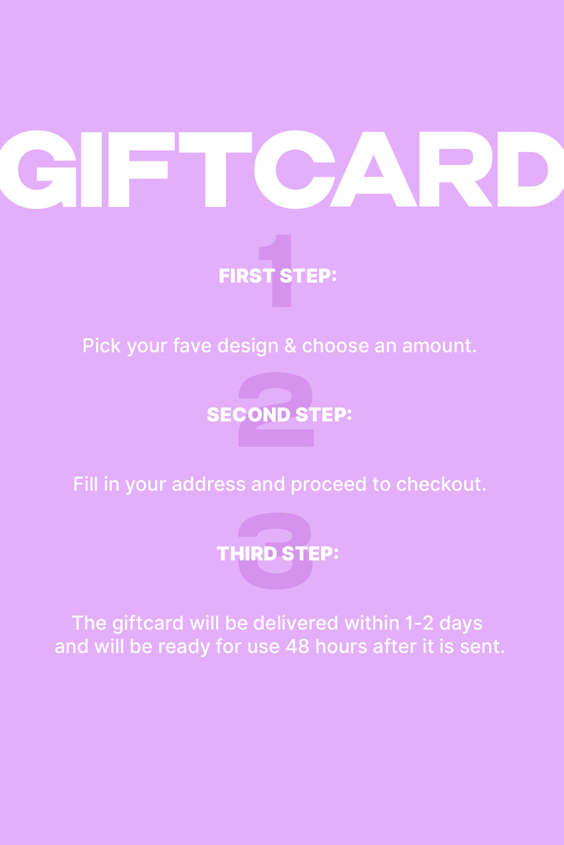 Gift Card - Cin cin